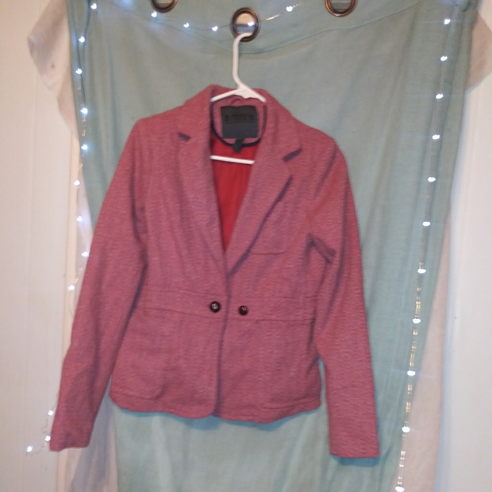 RED Blazer in good shape